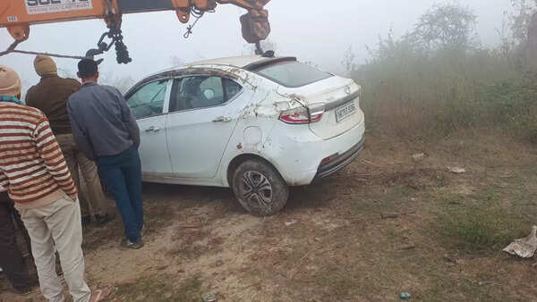 Car guided by Google Maps