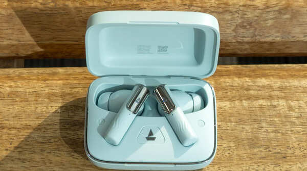 The case is made out of plastic and feels sturdy