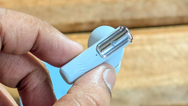The earbuds also have a premium design