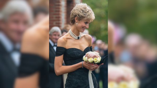 Elizabeth Debicki as Princess Diana in the series 'The Crown'