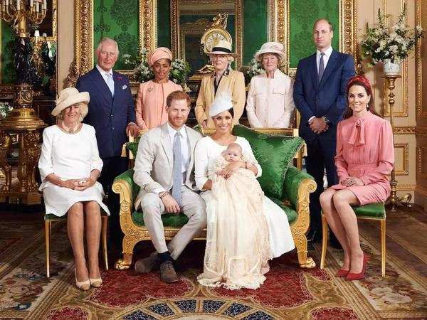 2019: Charles became a grandfather again, this time to Prince Harry and Meghan Markle's first son, Archie Harrison. He attended the christening ceremony alongside the royal family in July.