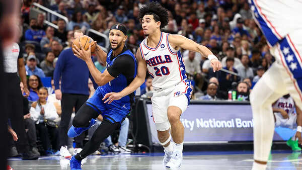 Magics meets the 76ers