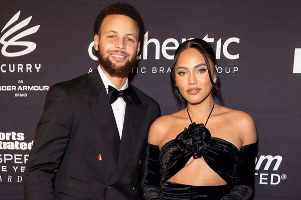 Steph Curry and Ayesha Curry