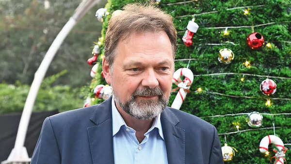 Philipp Ackermann, German Ambassador