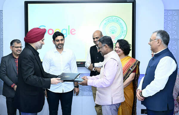 Partners with Google