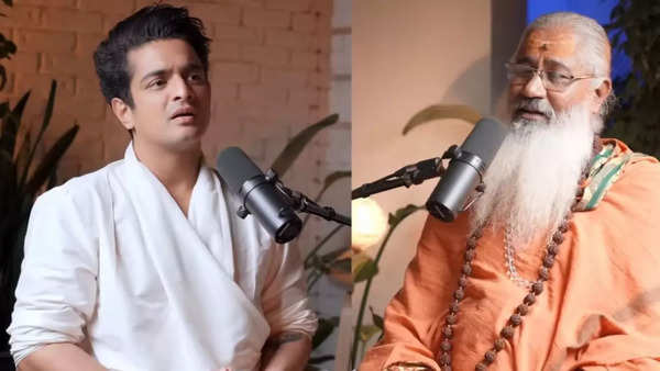 Swami Yogeshwaran und Giri