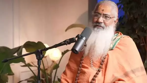 Swami Yogeshwaran und Giri