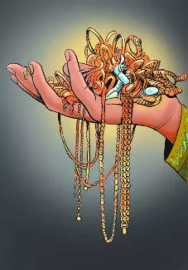 gold thief rob jewellery jewels