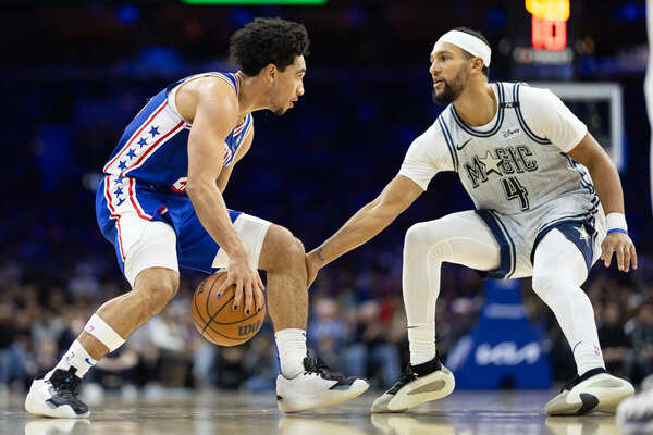 NBA: Orlando Magic at Philadelphia 76ers