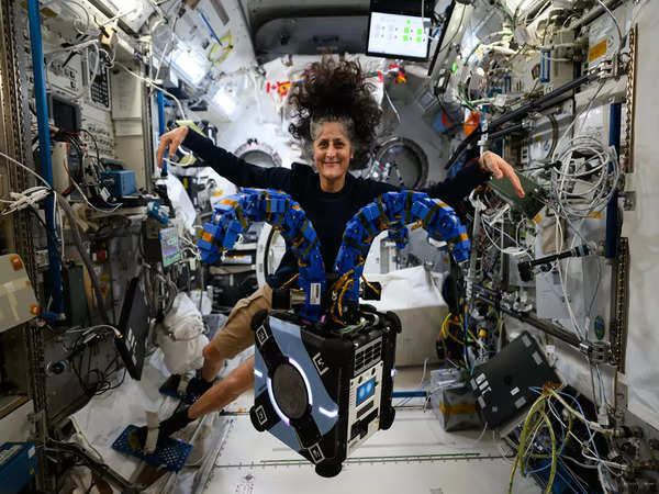 Nasa astronaut Sunita Williams.