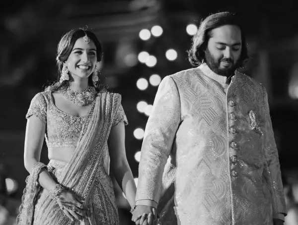 Anant Ambani-Radhika-Händler