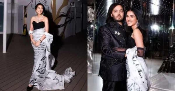 This is what Anant Ambani wrote for Radhika Merchant in a love letter that she wants to show to her grandkids