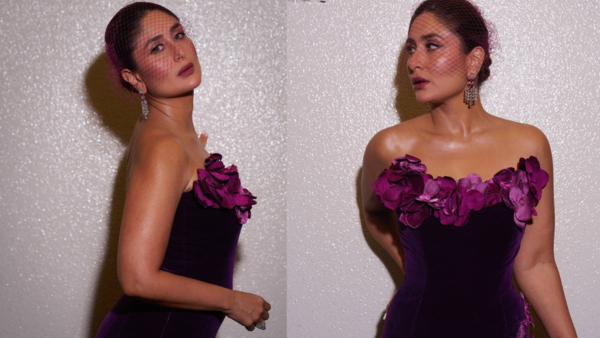 Kareena Kapoor Khan in an all-glam makeup