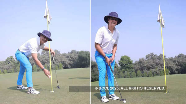 Nikhil Chopra won the Road Safety Golf Cup