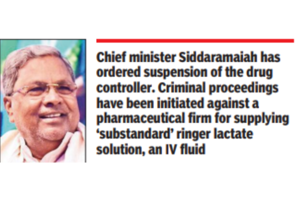 Karnataka CM takes action