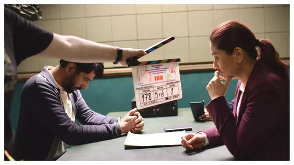 Ranveer with Kareena Kapoor Khan in The Buckingham Murders