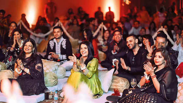'A mehfil is about curating an experience,' says Tanvi Singh Bhatia (Pic: Lokesh Kashyap; at Ibtida - Ek Mehfil)