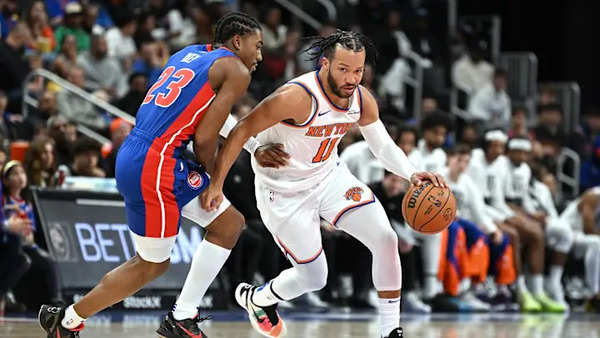 Detroit Pistons vs New York Knicks Dec 7.