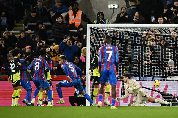 Premier League - Crystal Palace v Manchester City