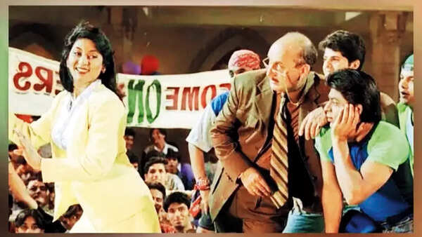 Archana Puran Singh as Miss Braganza in Kuch Kuch Hota Hai