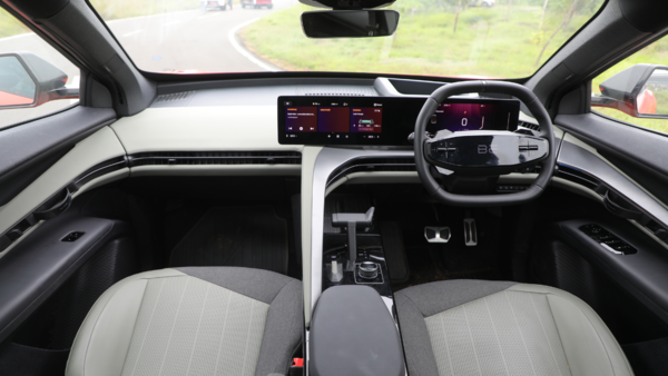 BE 6 interior