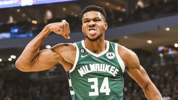 NBA's Giannis Antetokounmpo