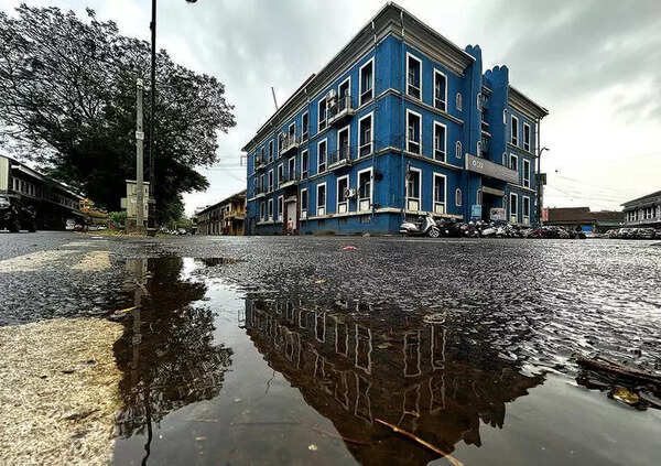 Unseasonal rainfall hits parts of Goa