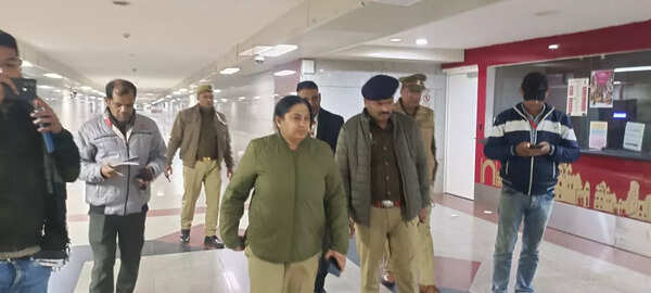 Security teams searched the locations for over two hours but found no explosives.