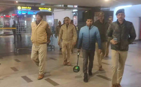Security teams searched the locations for over two hours but found no explosives.