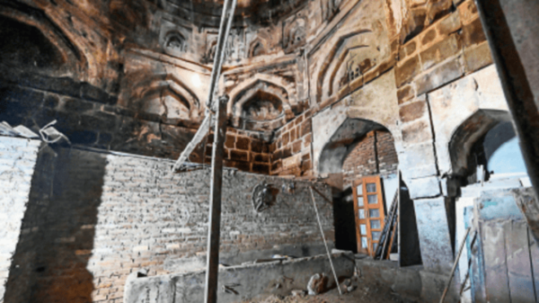 Tombs have significantly deteriorated amid urban development