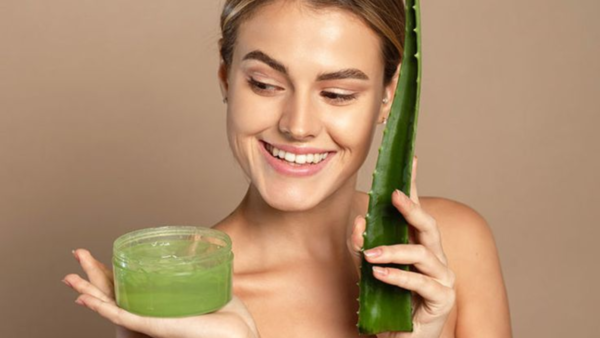 Aloe vera for face