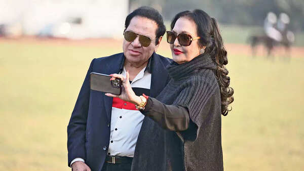 Rajinder Bagga and Pari Bagga