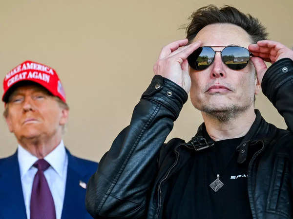 Donald Trump and Elon Musk