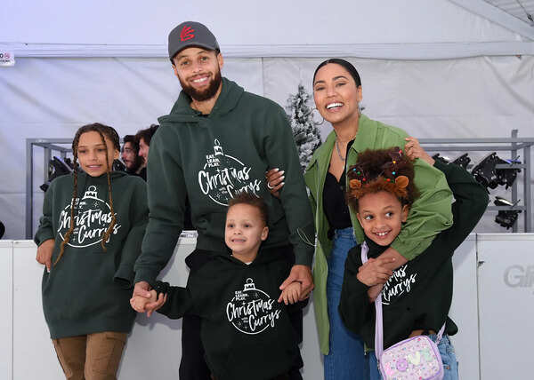The Curry Family