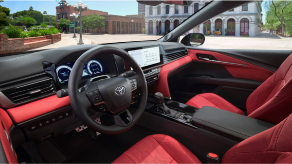 New Toyota Camry Interior