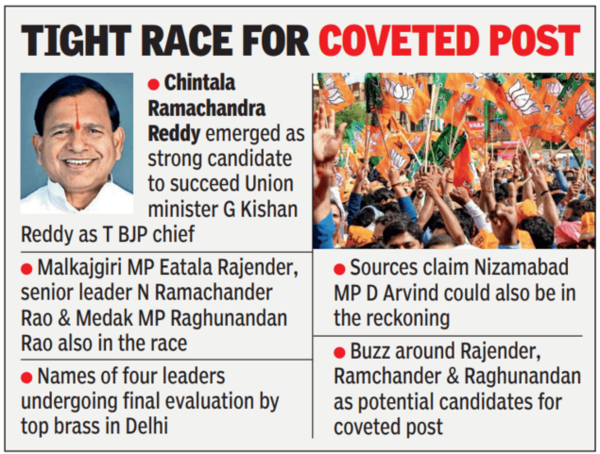 tight race for coveted post