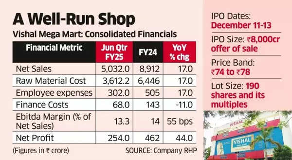 Vishal Mega Mart IPO