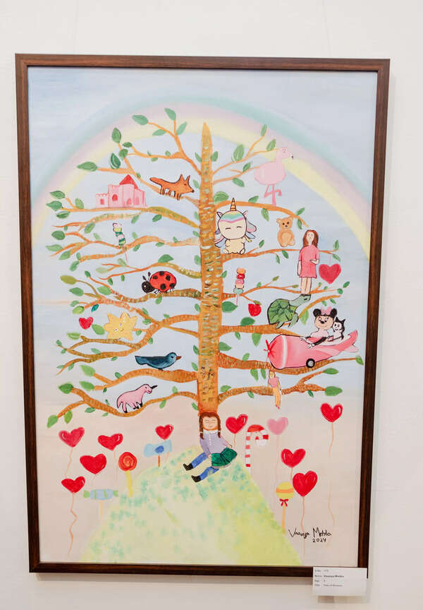 'Tree Of Dreams' by Vaanya Mehta
