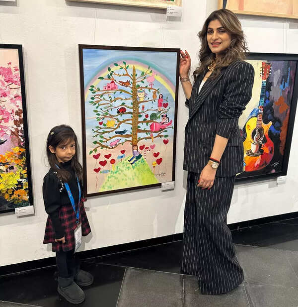 Vaanya with Raisha Lalwani
