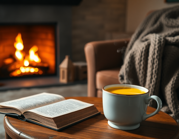 Cozy Evening with Golden Milk