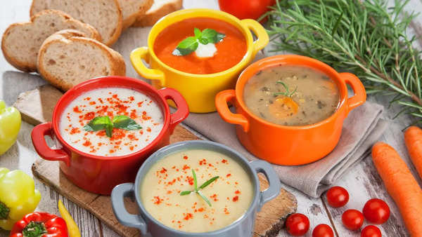 5 Simple ways to make soups more healthy and nutritious - Times of India