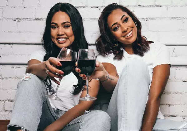 Ayesha and Sydel Curry