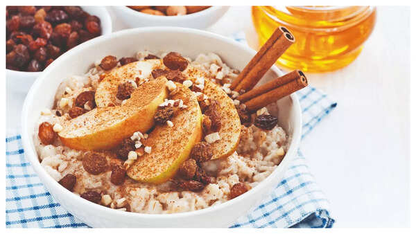 Cinnamon on cereal