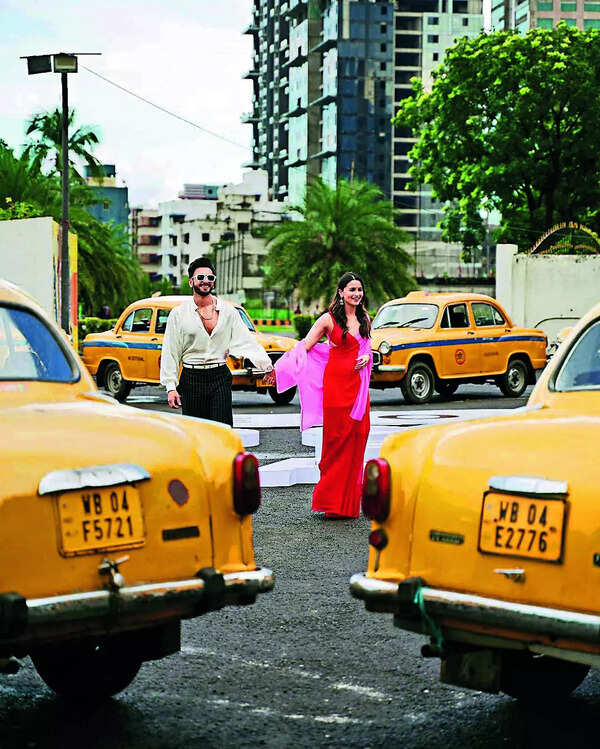 Alia Bhatt and Ranveer Singh