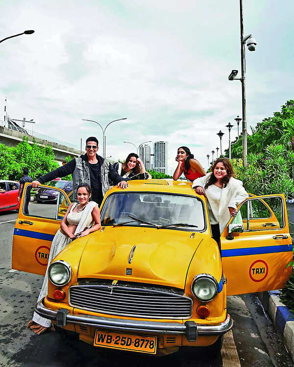 Akshay Kumar for Raksha Bandhan promotions