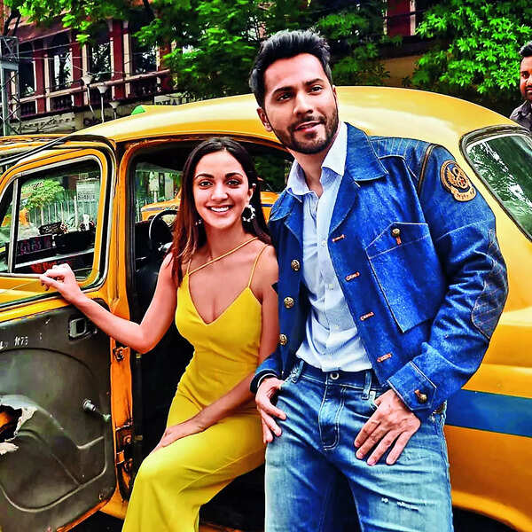 Varun Dhawan Kiara Advani for Jug Jug Jeeyo