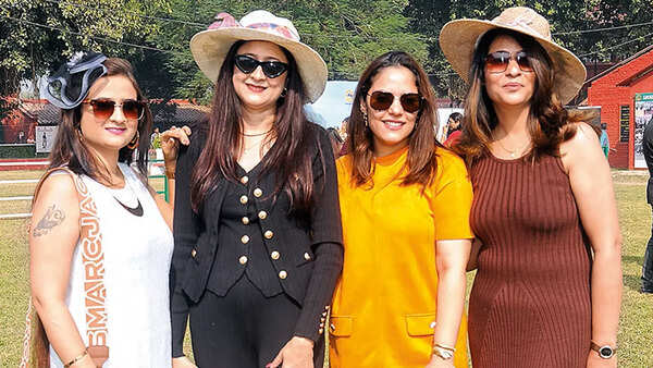 (L-R) Suhani, Tina, Priyanka and Divya