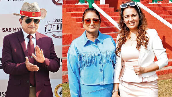 (L) Maj Gen Salil Seth (R) Dr Manjula Goswami and Dr Rakhi Agarwal