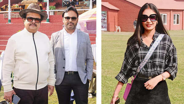 (L) Abhijit Sarkar and Jatin Verma (R) Stuti Khurana