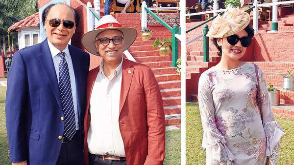 (L) Mickey Kohli and Jaideep Narain Mathur (R) Princess